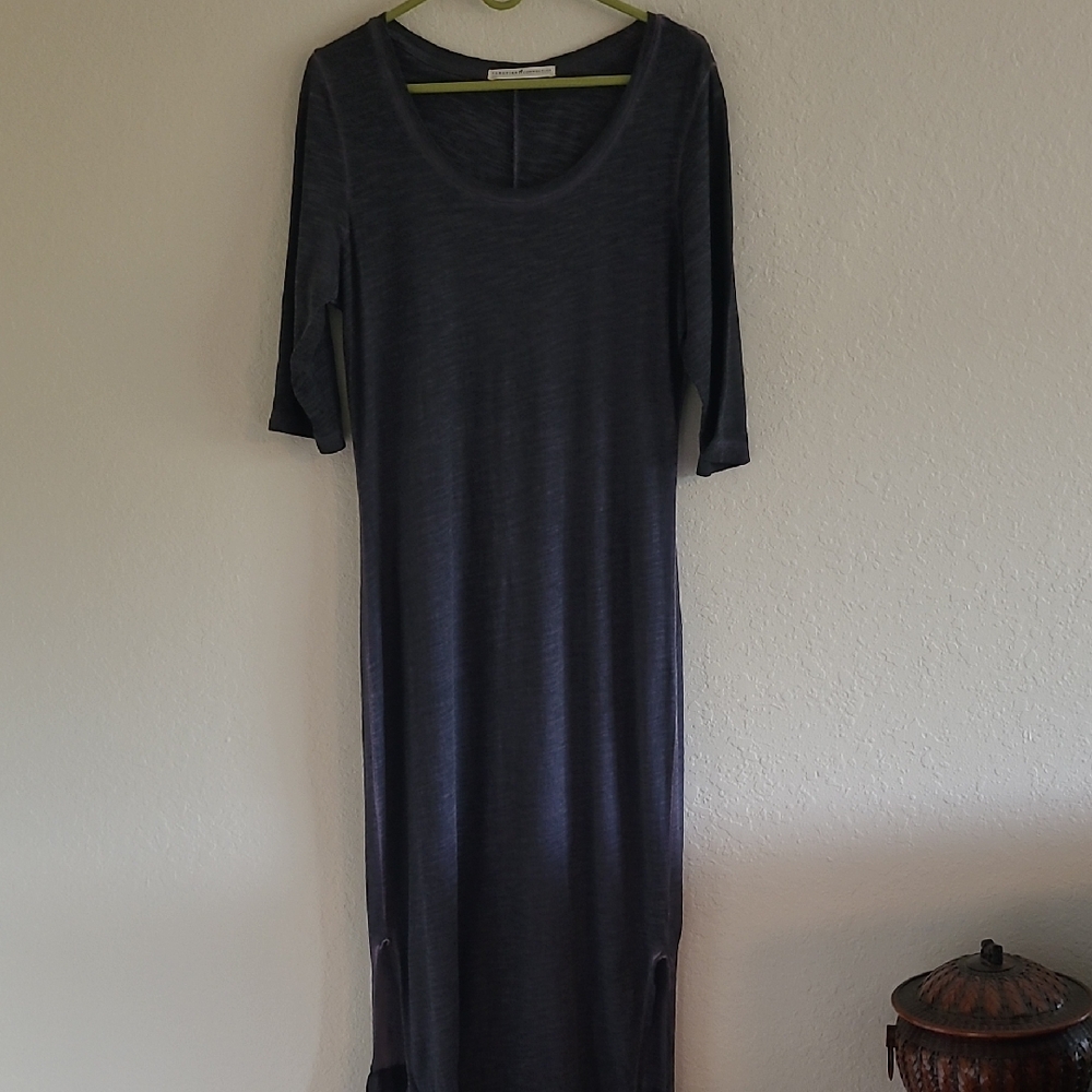 Peruvian Connection Maxi Dress. Sz. Medium. Scandi Girl.